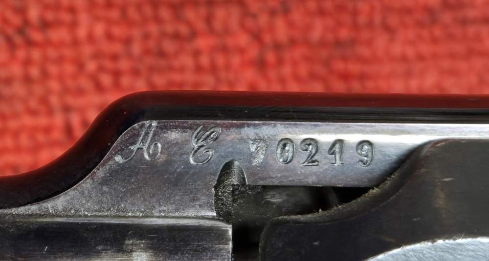 Châtellerault 1874/80/14 8x50mmR Lebel 31" 1rd Duffle Cut 2608LM51993CU*4-img-21