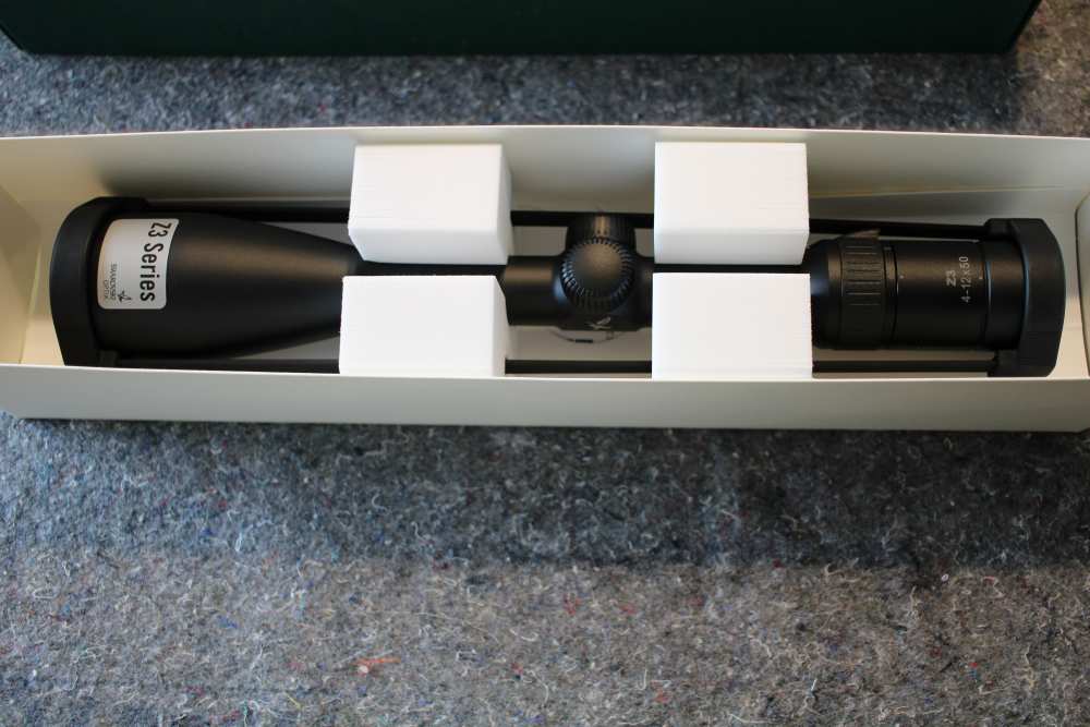 Swarovski Z3 4-12x50mm BRX reticle New in Box.-img-2
