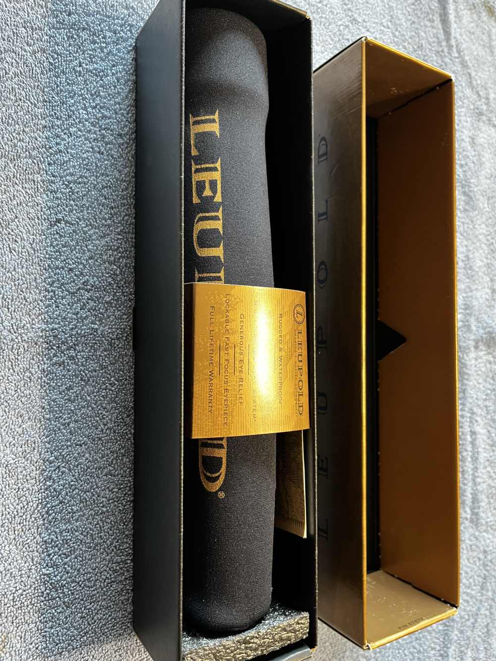 Leupold VX III 3.5-10x50mm Duplex matte. #55076 New-img-1