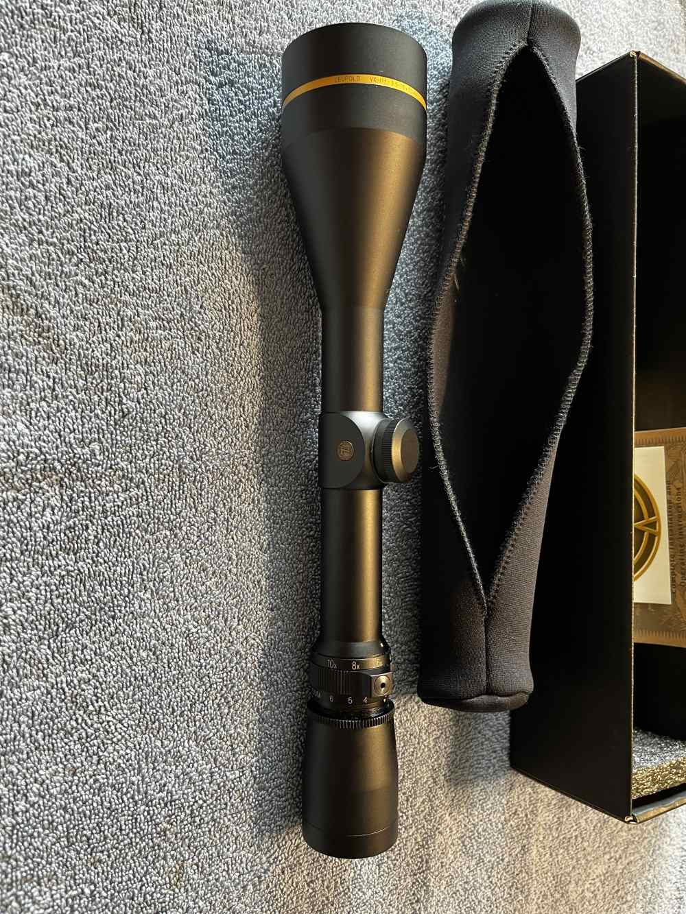 Leupold VX III 3.5-10x50mm Duplex matte. #55076 New-img-2