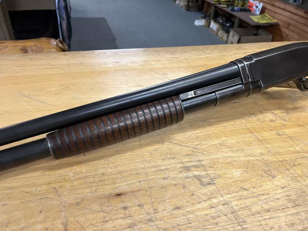 Winchester Model 12  Takedown Manufactured in 1921  12 Ga.  Very Nice-img-11