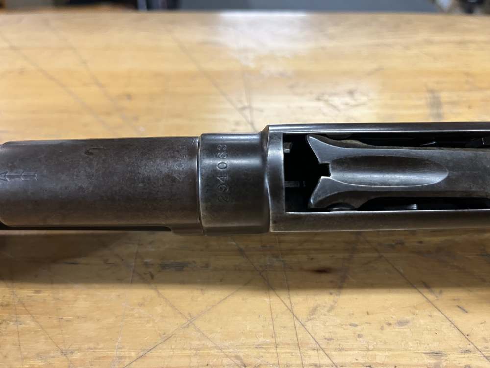 Winchester Model 12  Takedown Manufactured in 1921  12 Ga.  Very Nice-img-18