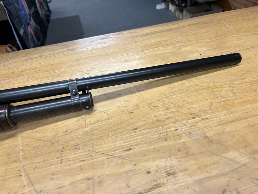 Winchester Model 12  Takedown Manufactured in 1921  12 Ga.  Very Nice-img-4