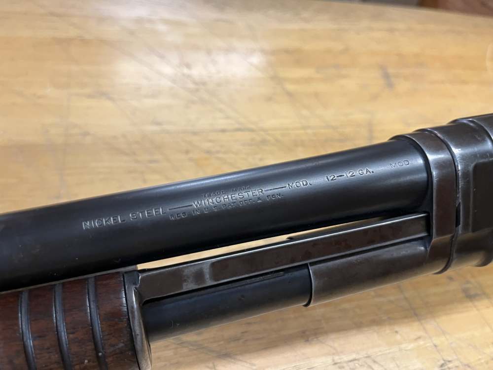 Winchester Model 12  Takedown Manufactured in 1921  12 Ga.  Very Nice-img-19