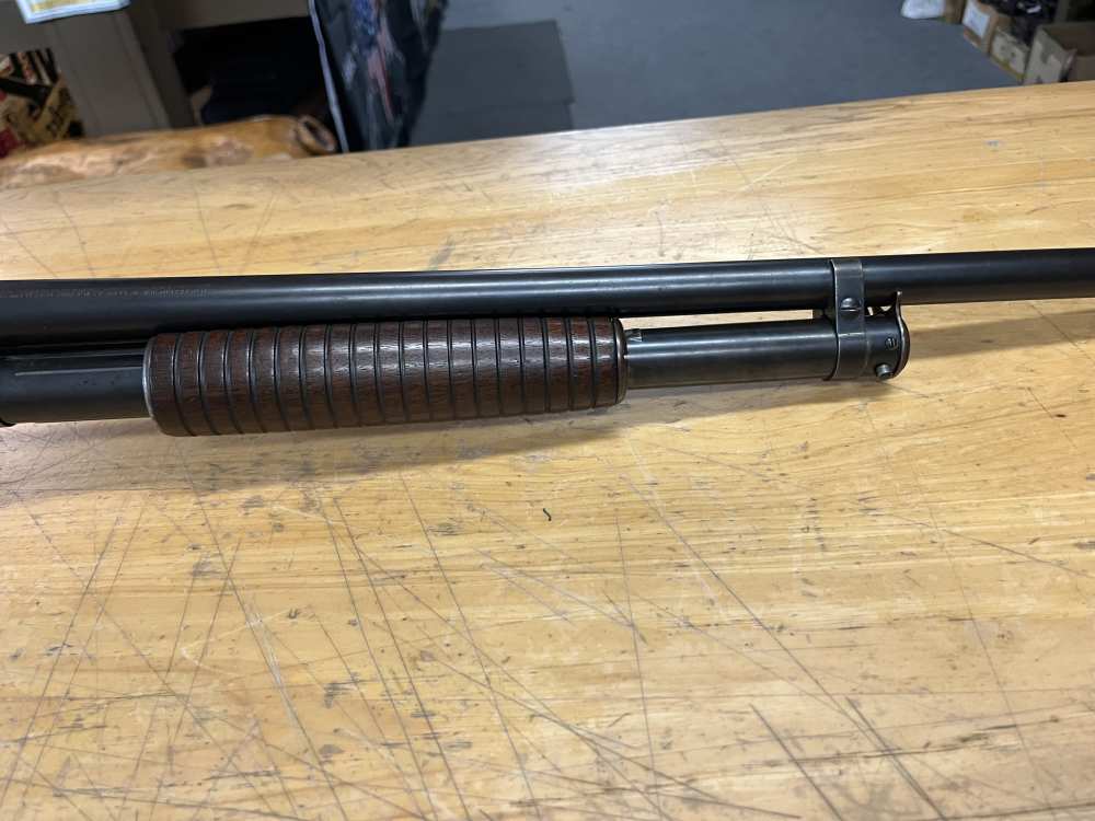 Winchester Model 12  Takedown Manufactured in 1921  12 Ga.  Very Nice-img-3