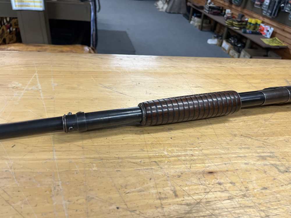 Winchester Model 12  Takedown Manufactured in 1921  12 Ga.  Very Nice-img-16