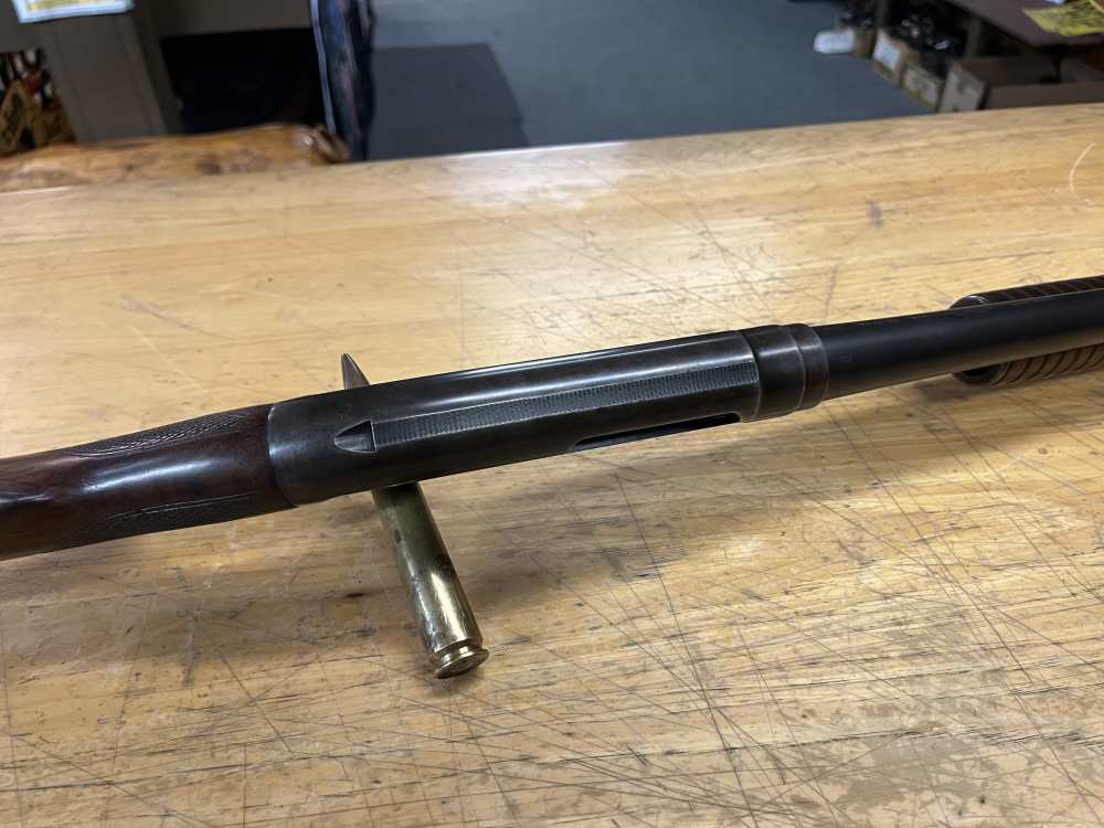 Winchester Model 12  Takedown Manufactured in 1921  12 Ga.  Very Nice-img-6
