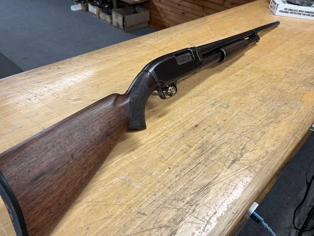 Winchester Model 12  Takedown Manufactured in 1921  12 Ga.  Very Nice-img-0
