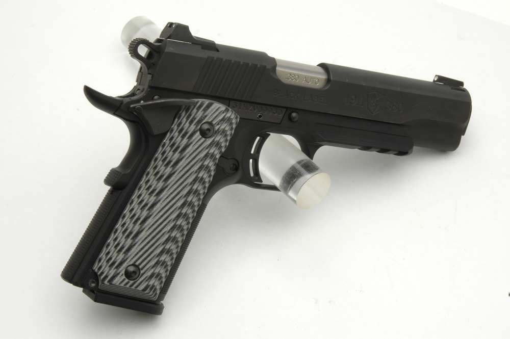 Browning Black Label Pro 1911-380 .380 acp 2015 mfg Ex! O-Box 3-Mags NO RES-img-18
