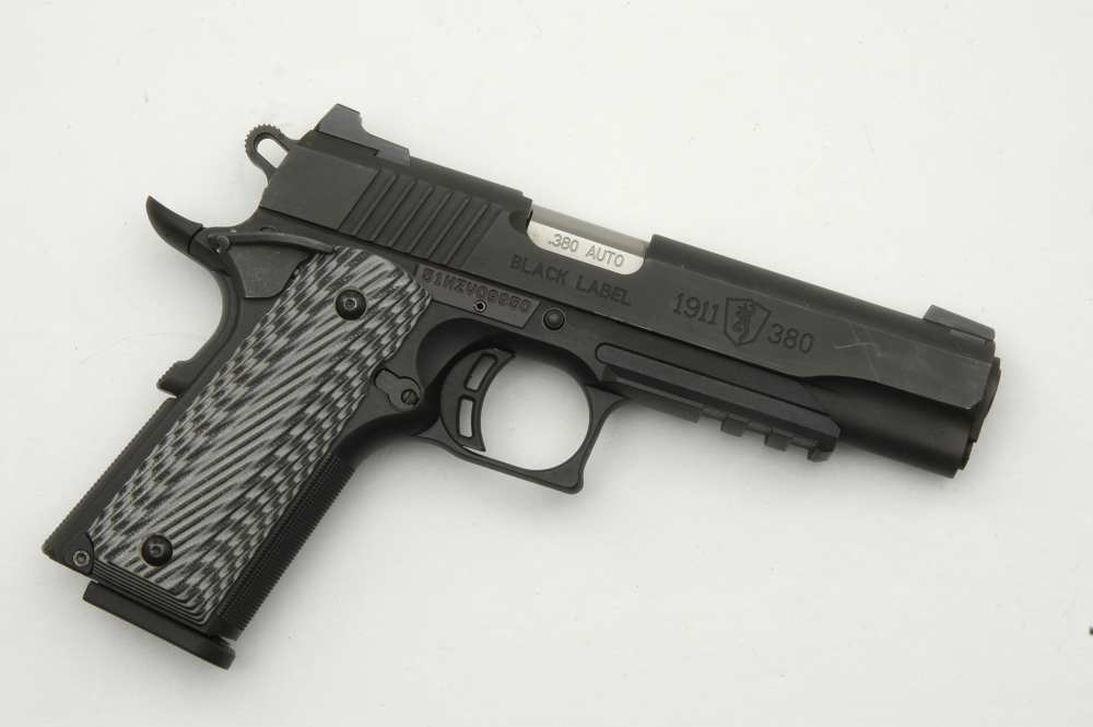 Browning Black Label Pro 1911-380 .380 acp 2015 mfg Ex! O-Box 3-Mags NO RES-img-5