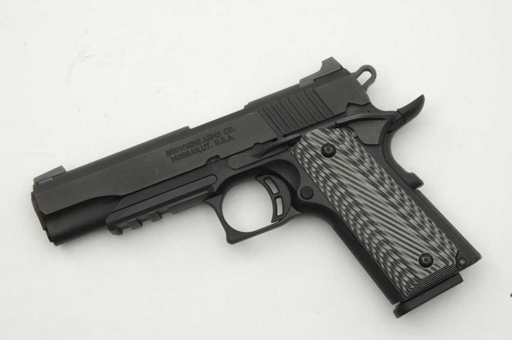 Browning Black Label Pro 1911-380 .380 acp 2015 mfg Ex! O-Box 3-Mags NO RES-img-4