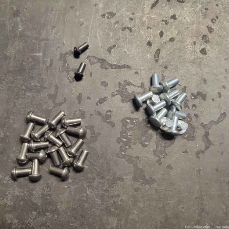 PKM / PKT SOLID STEEL RIVET SET -img-2