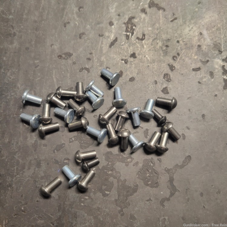 PKM / PKT SOLID STEEL RIVET SET -img-0
