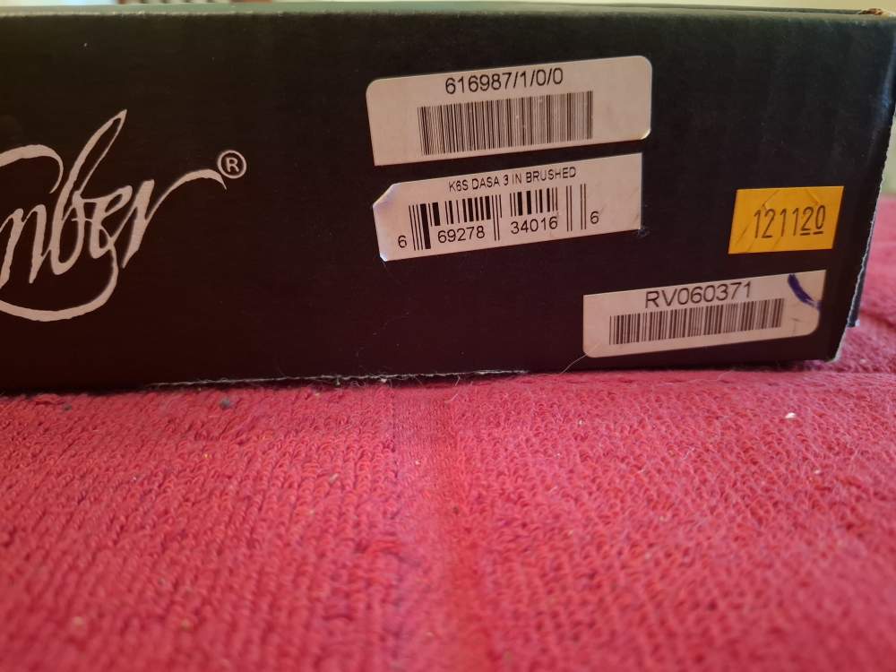 Kimber K6S .357mag 3inch DASA (NIB) Test Fired Only-img-18