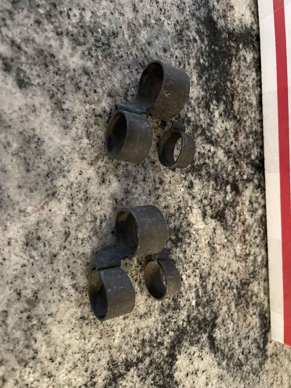 50BMG links (200) M249 AR15 AK47-img-1