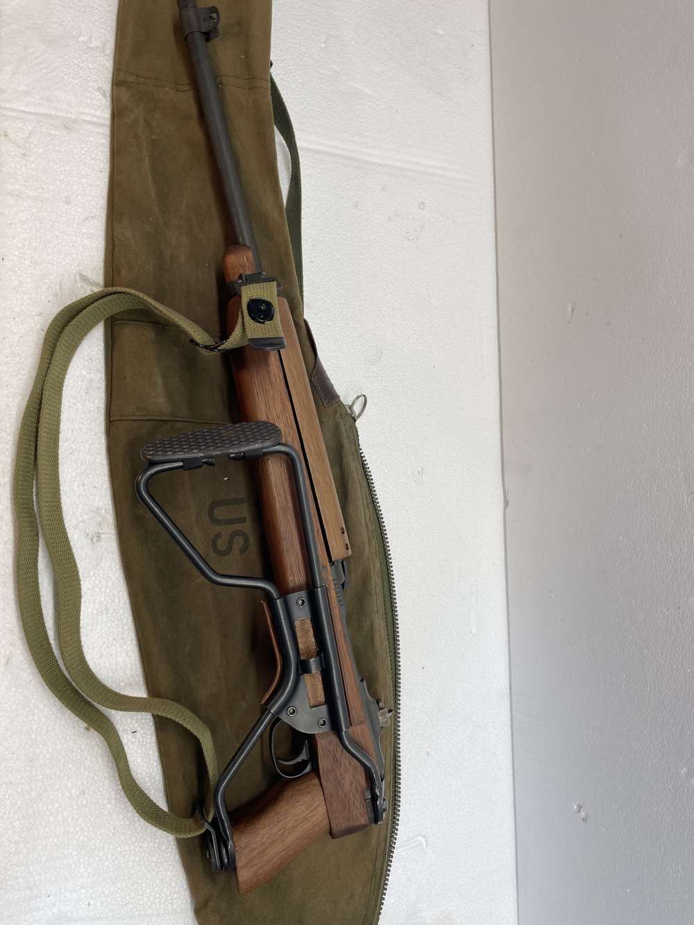 Iver Johnson M1 paratrooper carbine with extras. M1 AR15 AK47-img-9
