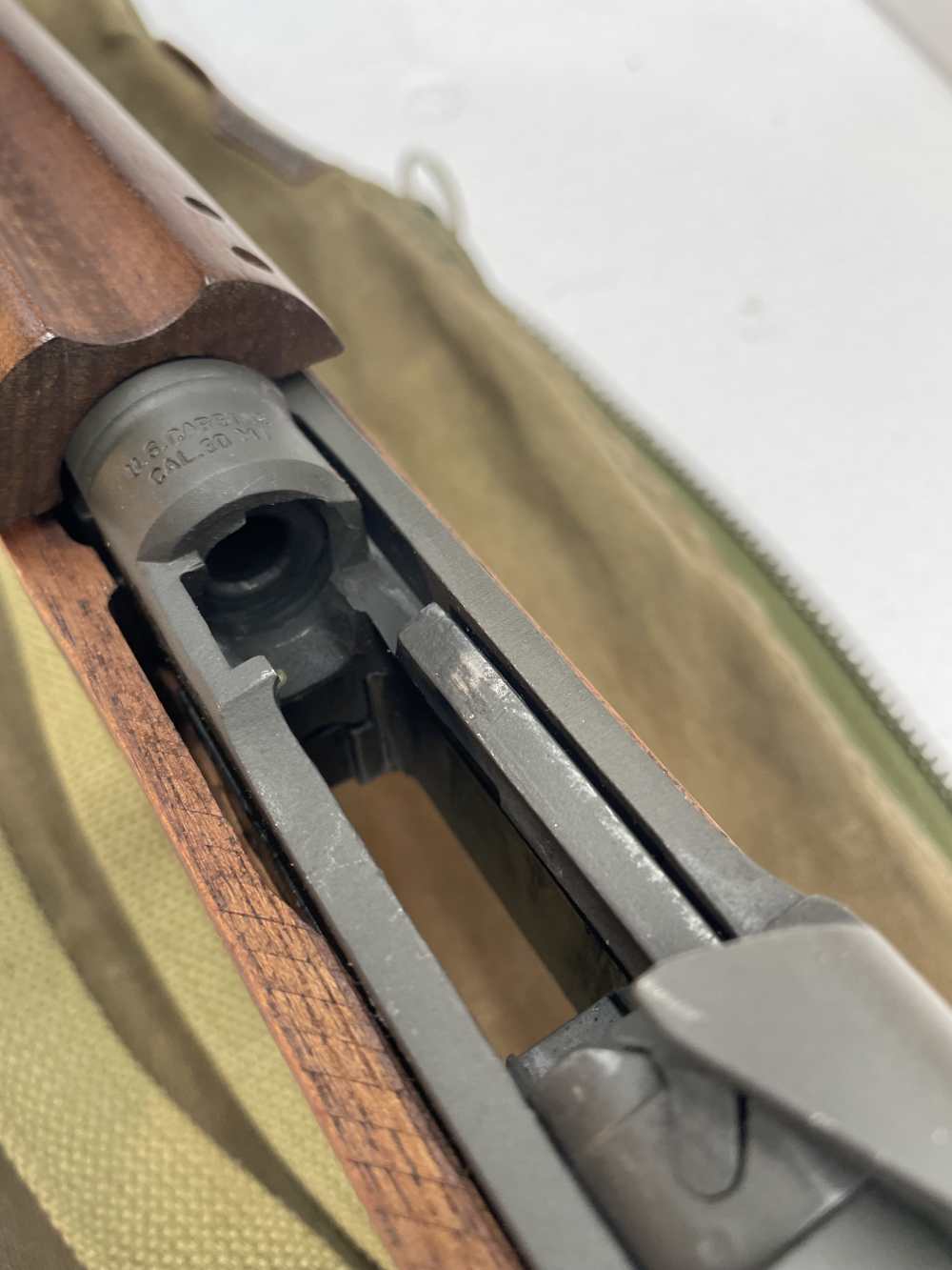 Iver Johnson M1 paratrooper carbine with extras. M1 AR15 AK47-img-8