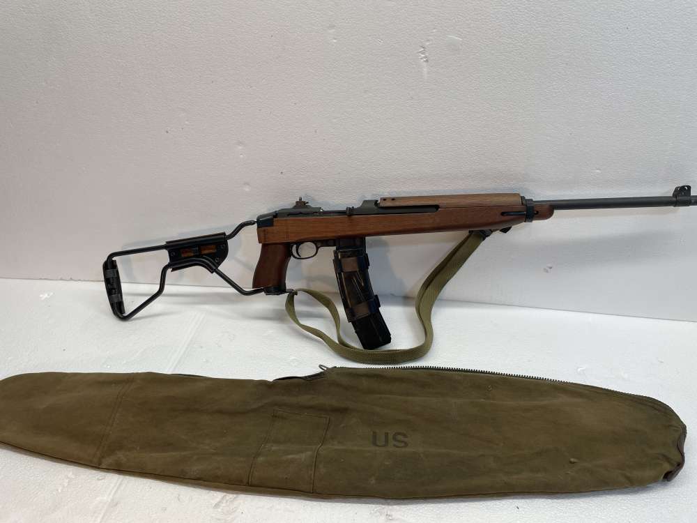 Iver Johnson M1 paratrooper carbine with extras. M1 AR15 AK47-img-0