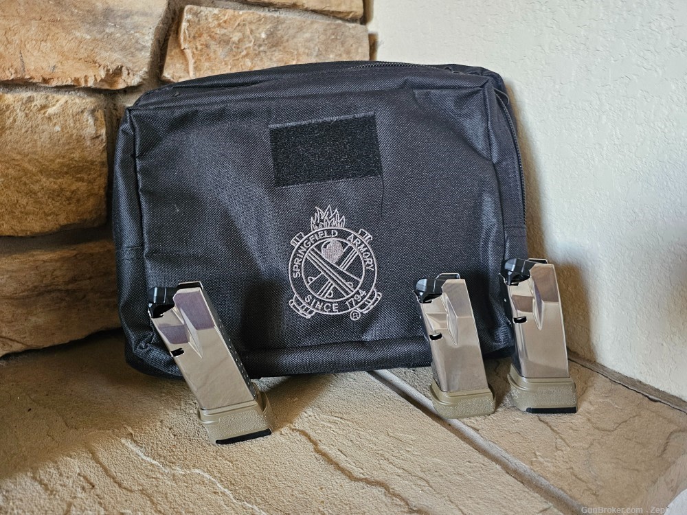 Springfield Hellcat 3" Micro Compact with Gear Up Range Bag and 3 Extra Mag-img-2