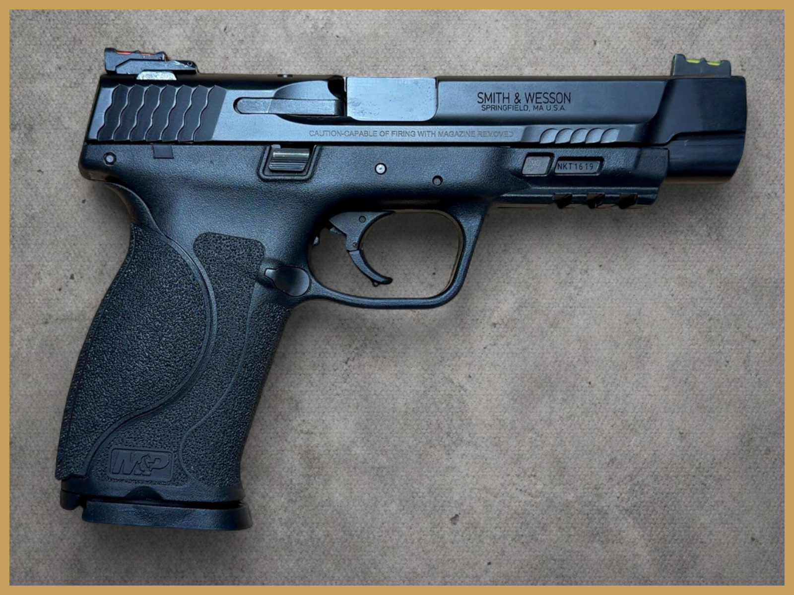 Smith & Wesson M&P9 9mm Luger M2.0 Pro Series-img-0