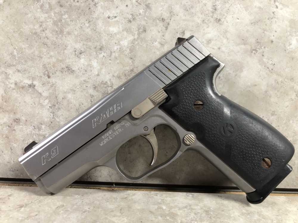 Kahr K9 9mm Pistol-img-0