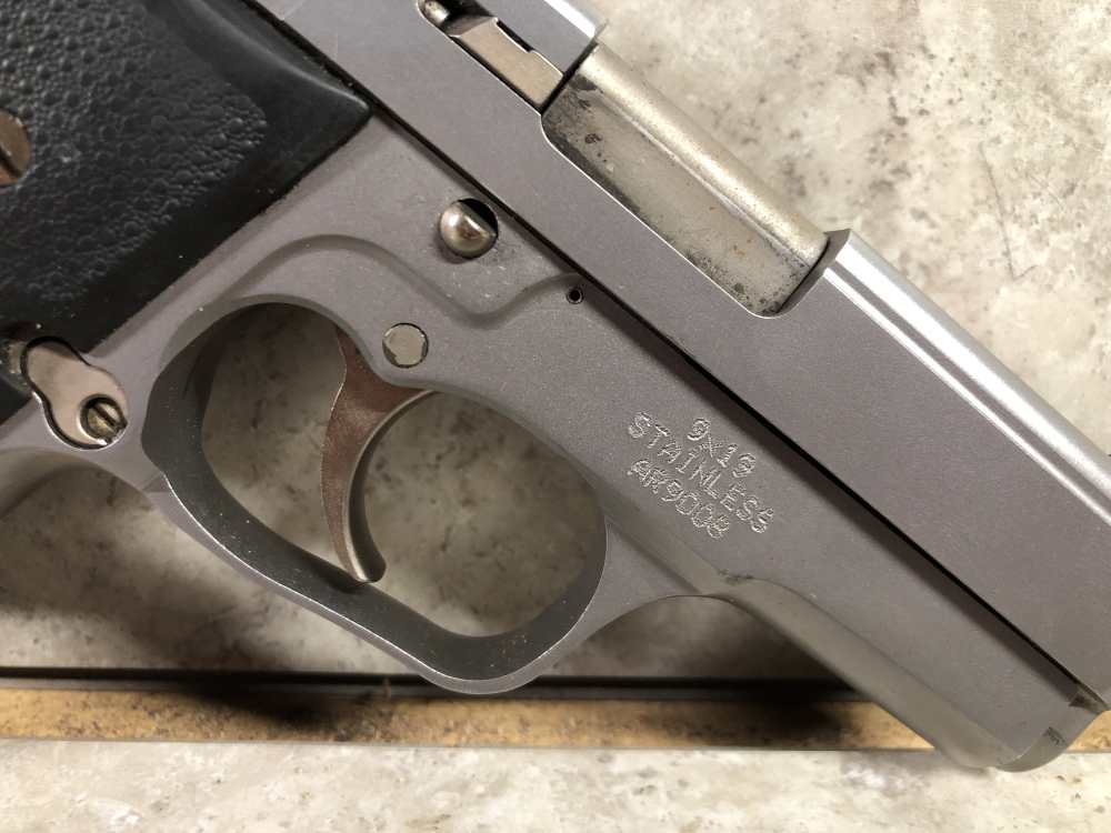 Kahr K9 9mm Pistol-img-2