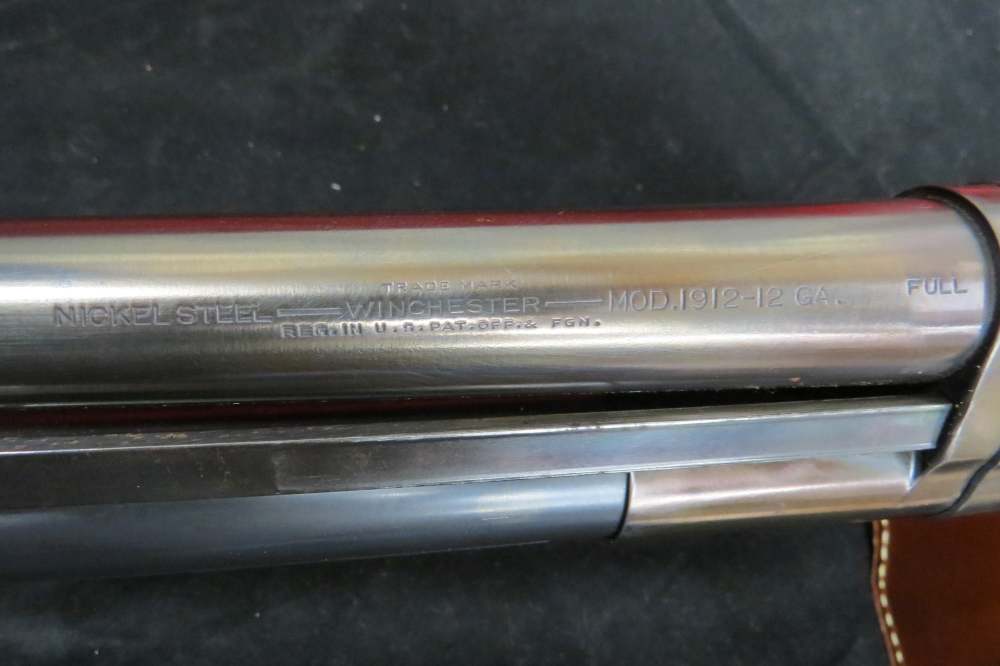 Winchester Model 12- 12 Gauge - 30" Plain Barrel- 1914-First Year Nice-img-13