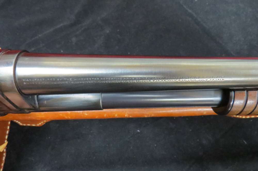 Winchester Model 12- 12 Gauge - 30" Plain Barrel- 1914-First Year Nice-img-3