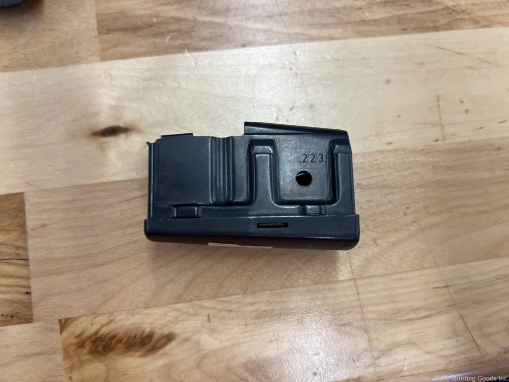H&K SL6 magazine. 5rd. .223- New Old Stock;  REDUCED-img-0