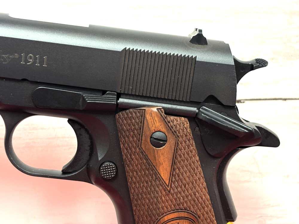 Factory New Charles Daly 1911 Field Pistol 45ACP No Reserve!-img-2