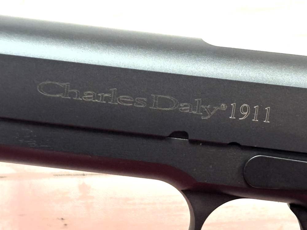 Factory New Charles Daly 1911 Field Pistol 45ACP No Reserve!-img-1