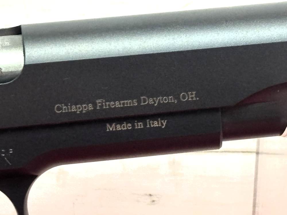 Factory New Charles Daly 1911 Field Pistol 45ACP No Reserve!-img-7
