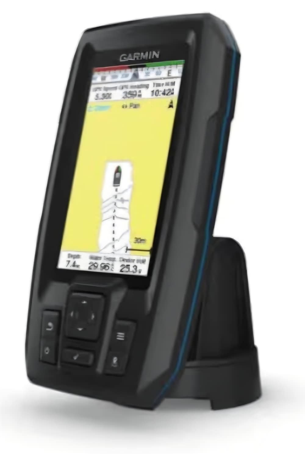 GARMIN STRIKER 4CV GPS FISH FIDER CLEAR VIEW, POWER UNIT AND MORE.-img-3