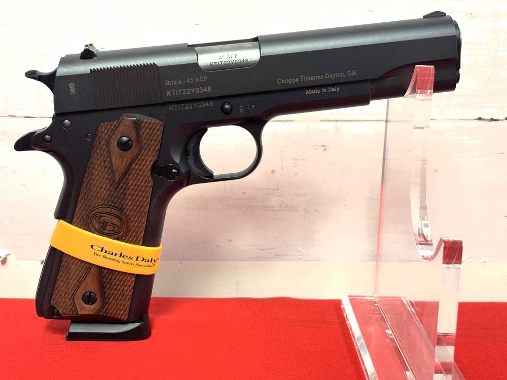 Factory New Charles Daly 1911 Field Pistol 45ACP No Reserve!-img-6