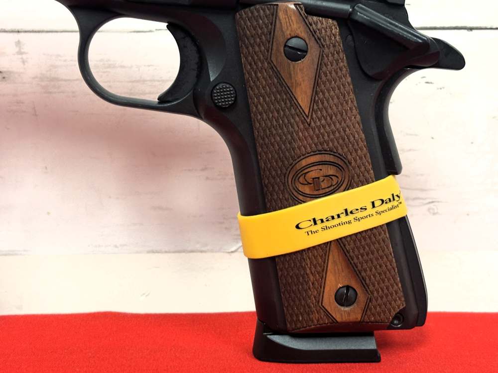 Factory New Charles Daly 1911 Field Pistol 45ACP No Reserve!-img-3