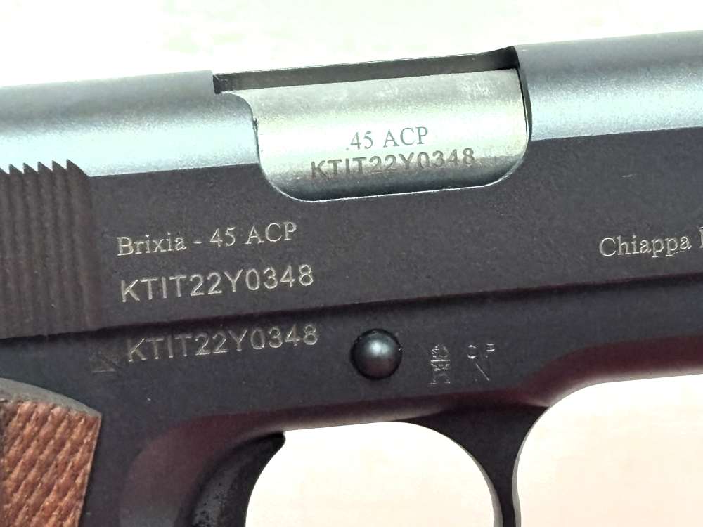 Factory New Charles Daly 1911 Field Pistol 45ACP No Reserve!-img-8