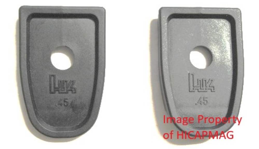 (2) H&K SOCOM Mark 23 Magazine FloorPlate 45 HK Heckle & Koch  Base plate -img-0