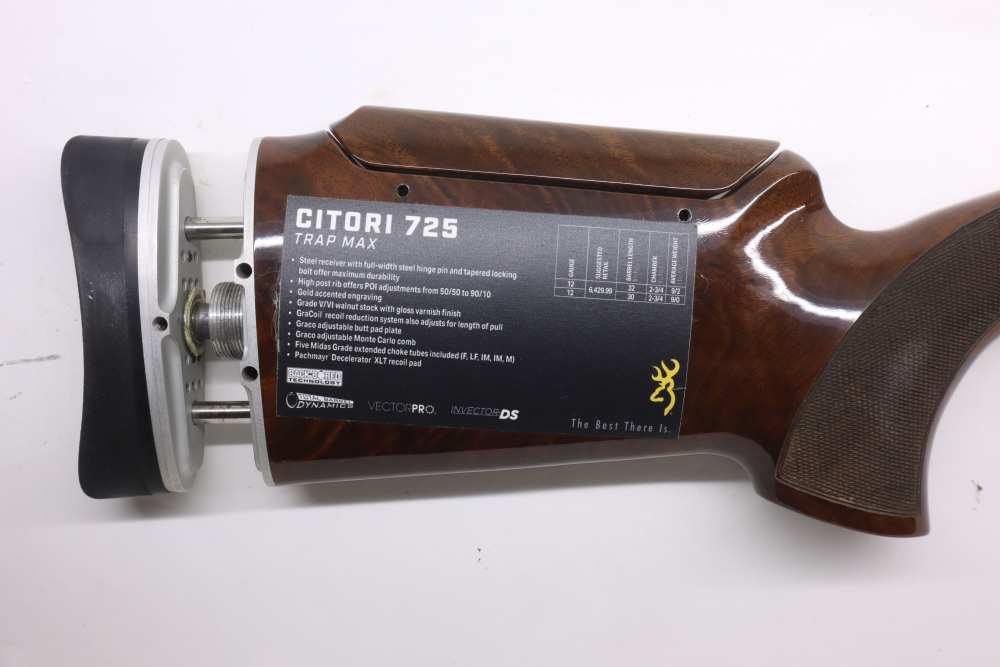 Browning Citori 725 Trap Max Adj Comb & Rib 2021 Demo 0181624009 25100039-img-2