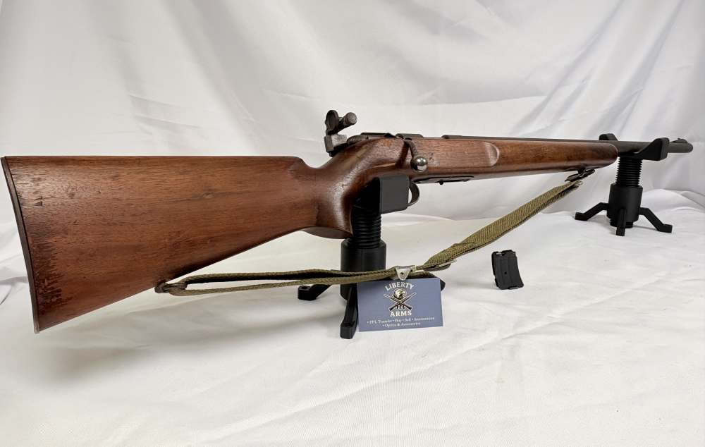 Remington Matchmaster Model 513-T .22 LR — Military Training Rifle-img-0