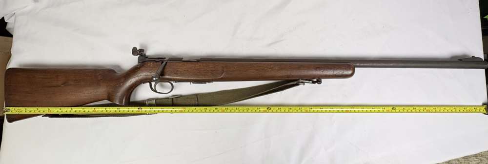 Remington Matchmaster Model 513-T .22 LR — Military Training Rifle-img-44