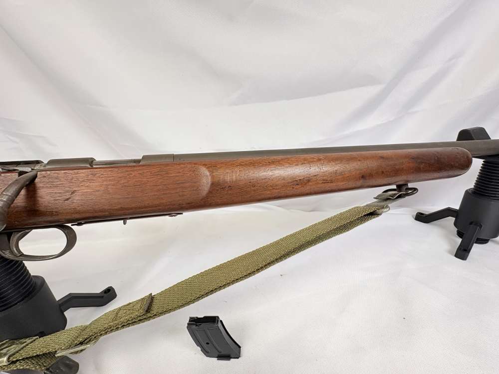 Remington Matchmaster Model 513-T .22 LR — Military Training Rifle-img-37