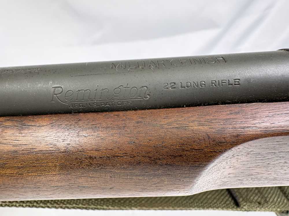 Remington Matchmaster Model 513-T .22 LR — Military Training Rifle-img-33