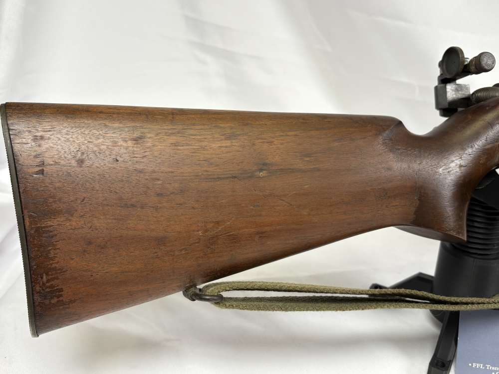 Remington Matchmaster Model 513-T .22 LR — Military Training Rifle-img-2