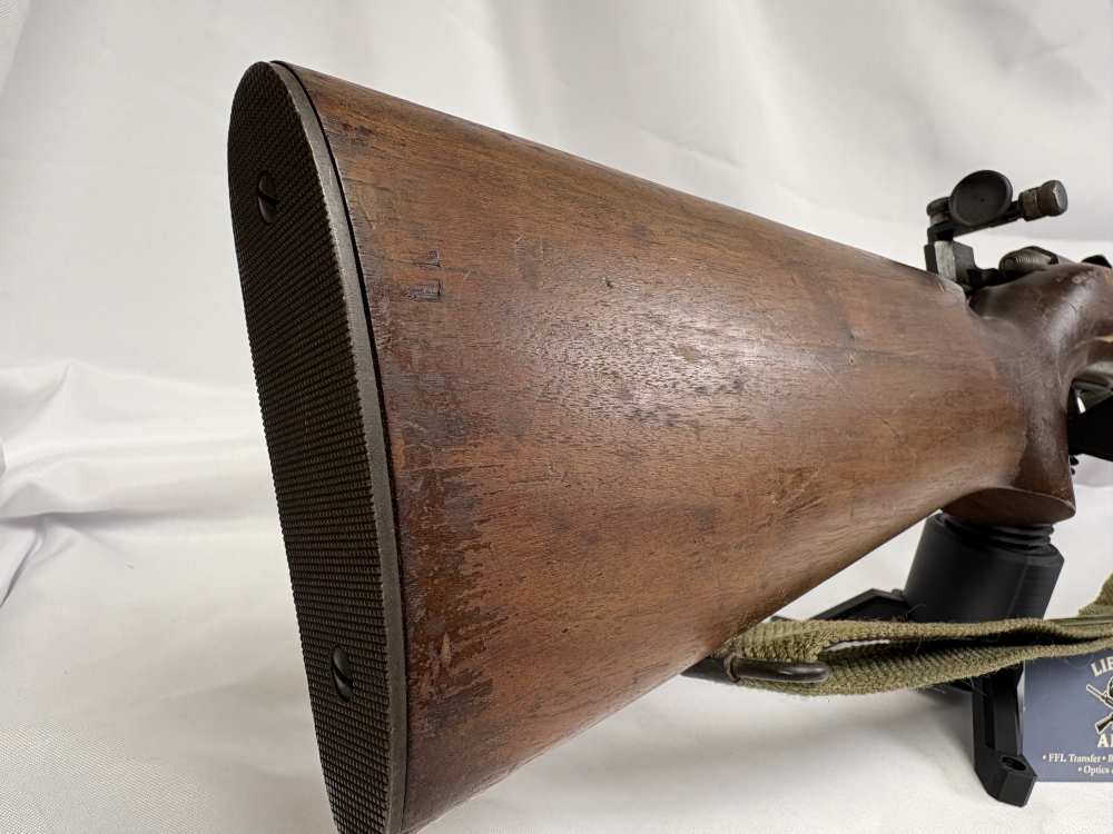 Remington Matchmaster Model 513-T .22 LR — Military Training Rifle-img-1