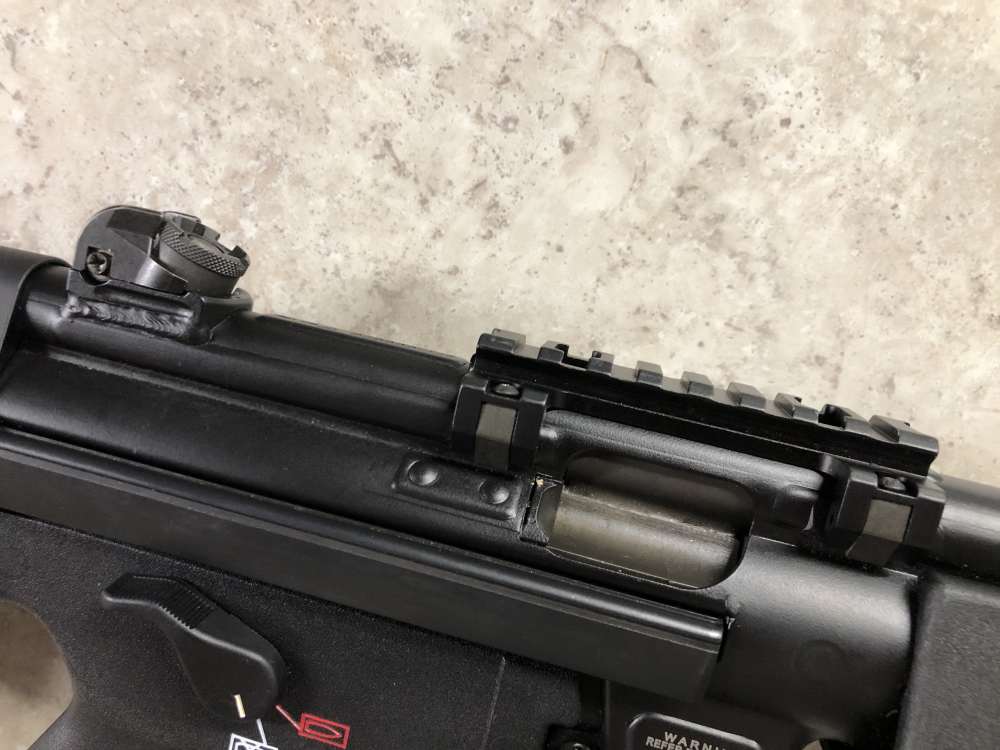 Heckler & Koch H&K SP5 9mm Pistol-img-7