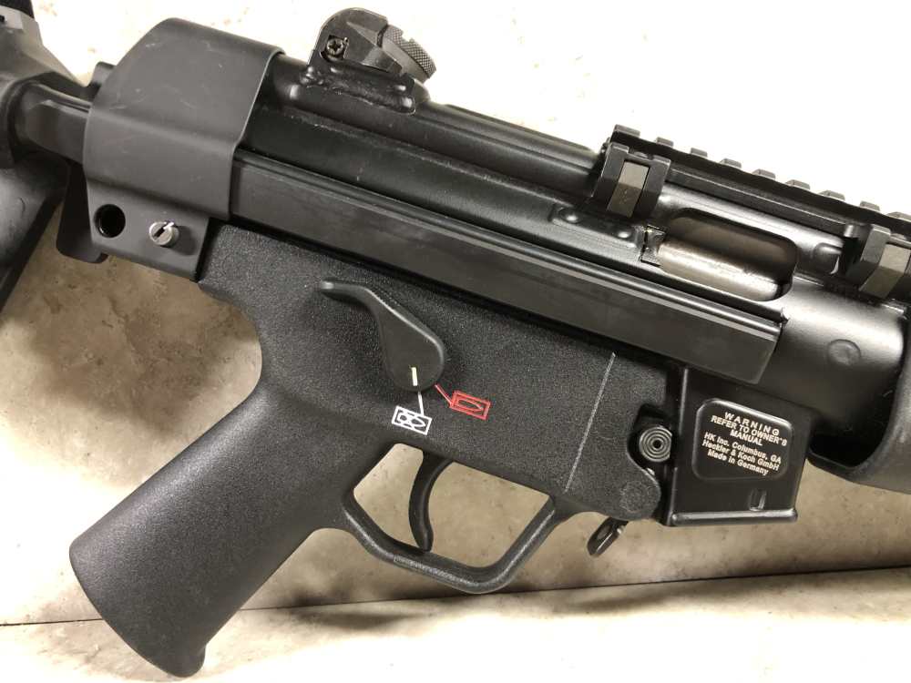 Heckler & Koch H&K SP5 9mm Pistol-img-6