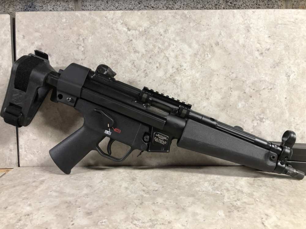 Heckler & Koch H&K SP5 9mm Pistol-img-5