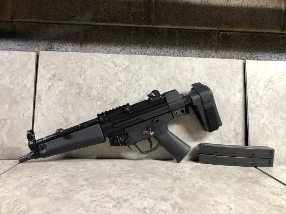 Heckler & Koch H&K SP5 9mm Pistol-img-0