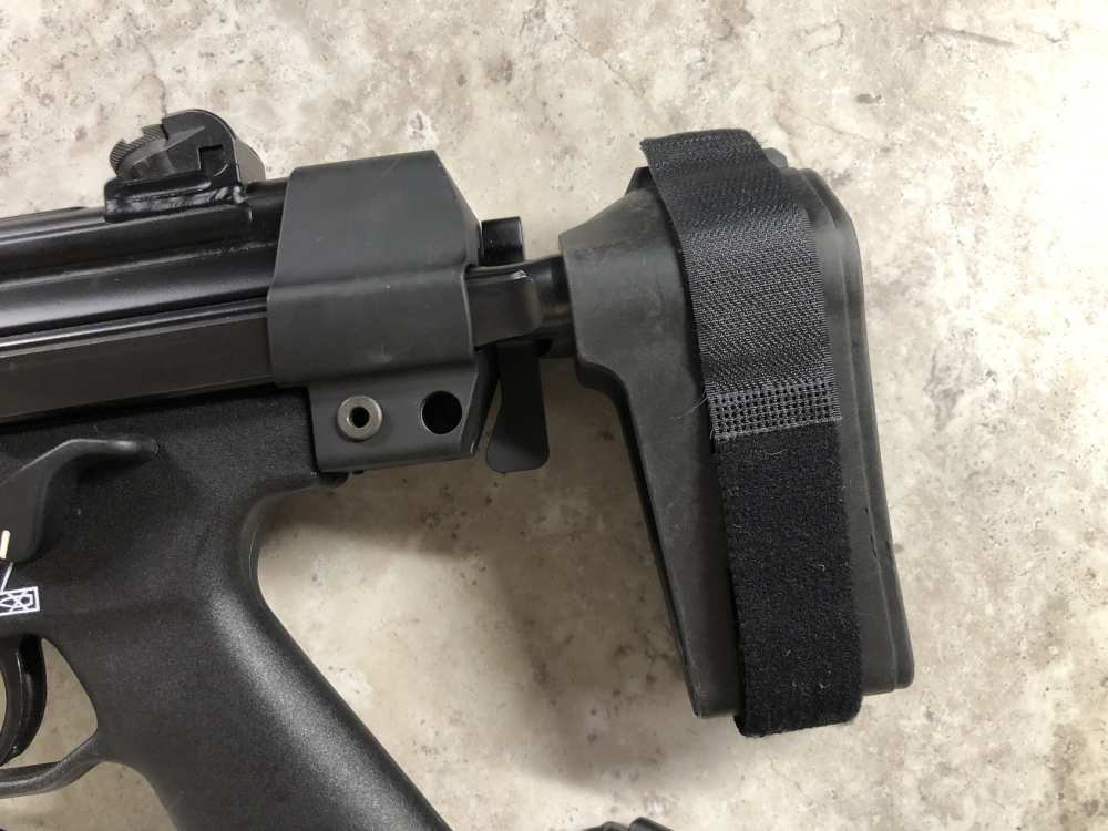 Heckler & Koch H&K SP5 9mm Pistol-img-3