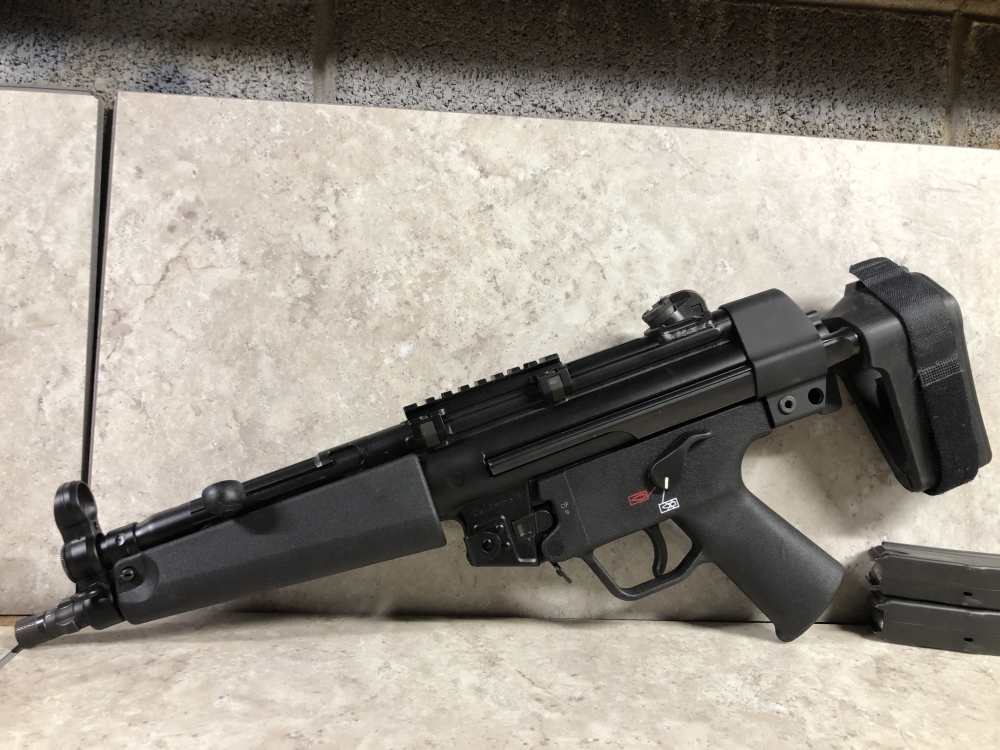 Heckler & Koch H&K SP5 9mm Pistol-img-1